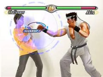 Sega Superstars screen shot game playing